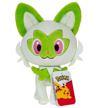 Pok?mon Bamse - 20 cm - Generation IX - Sprigatito