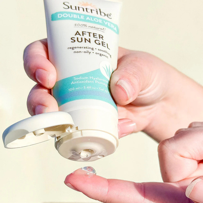 Suntribe Organic After Sun Gel Aloe Vera 100 ml