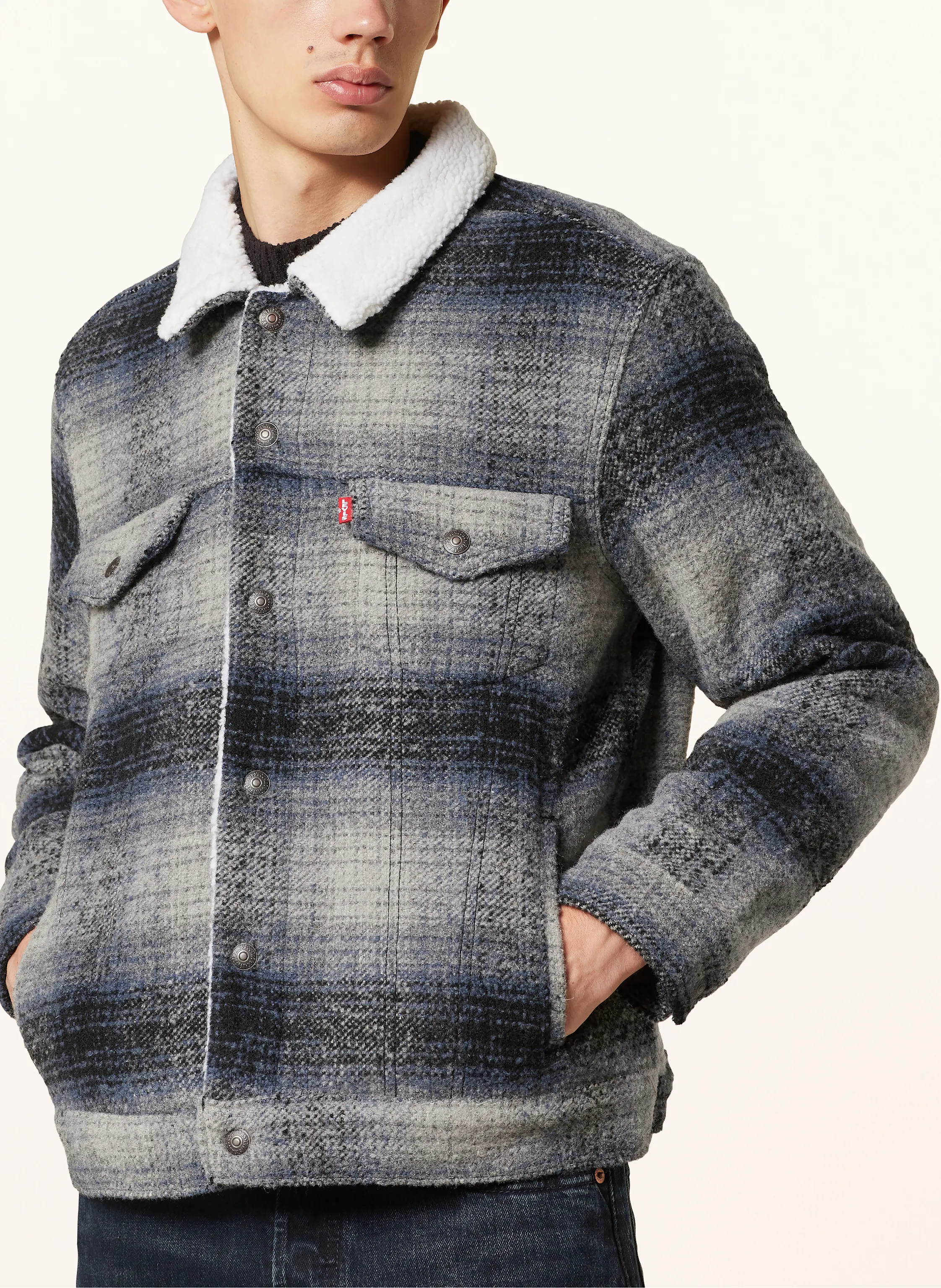 Levi's® Jacke mit Teddyfell