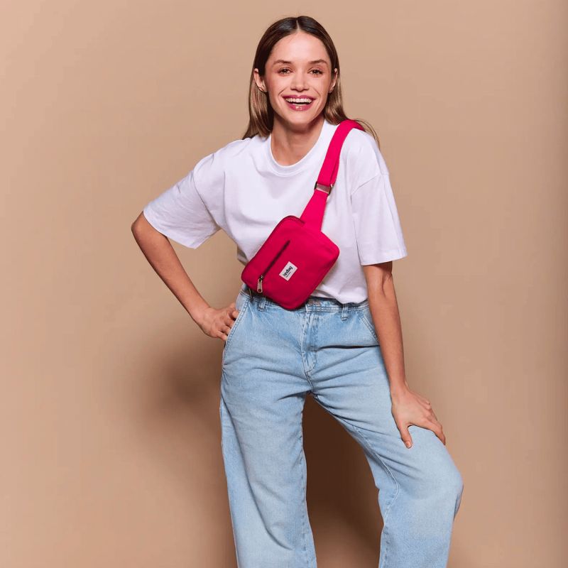 Sac banane Harry 24 cm Holi Fuchsia