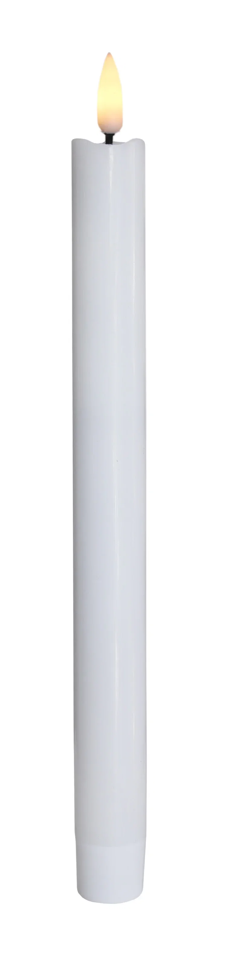 Kronelys LED med timer
