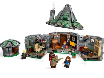 LEGO Hagrids huisje: onverwacht bezoek (76428)