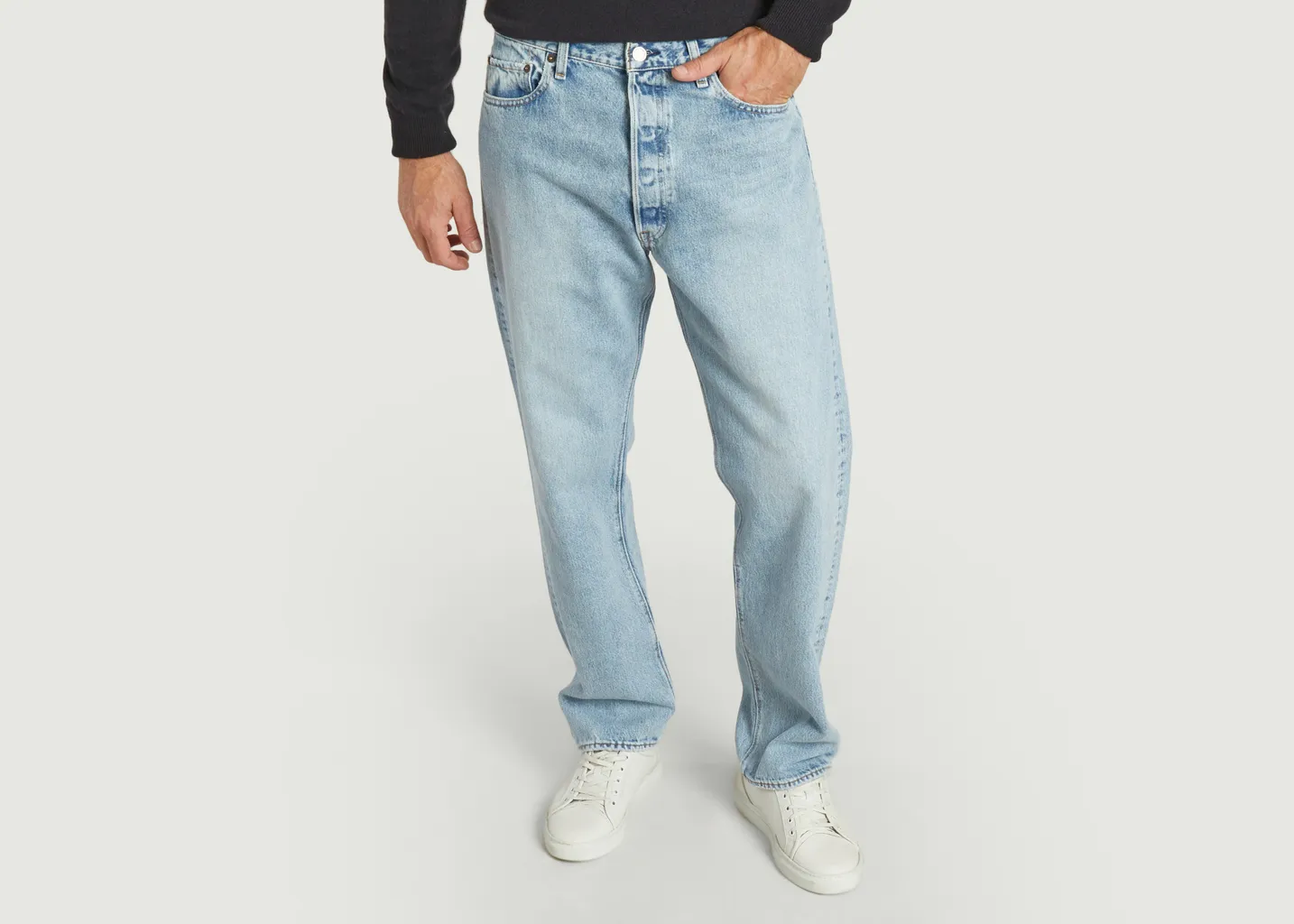 Jean Sky Blue orSlow