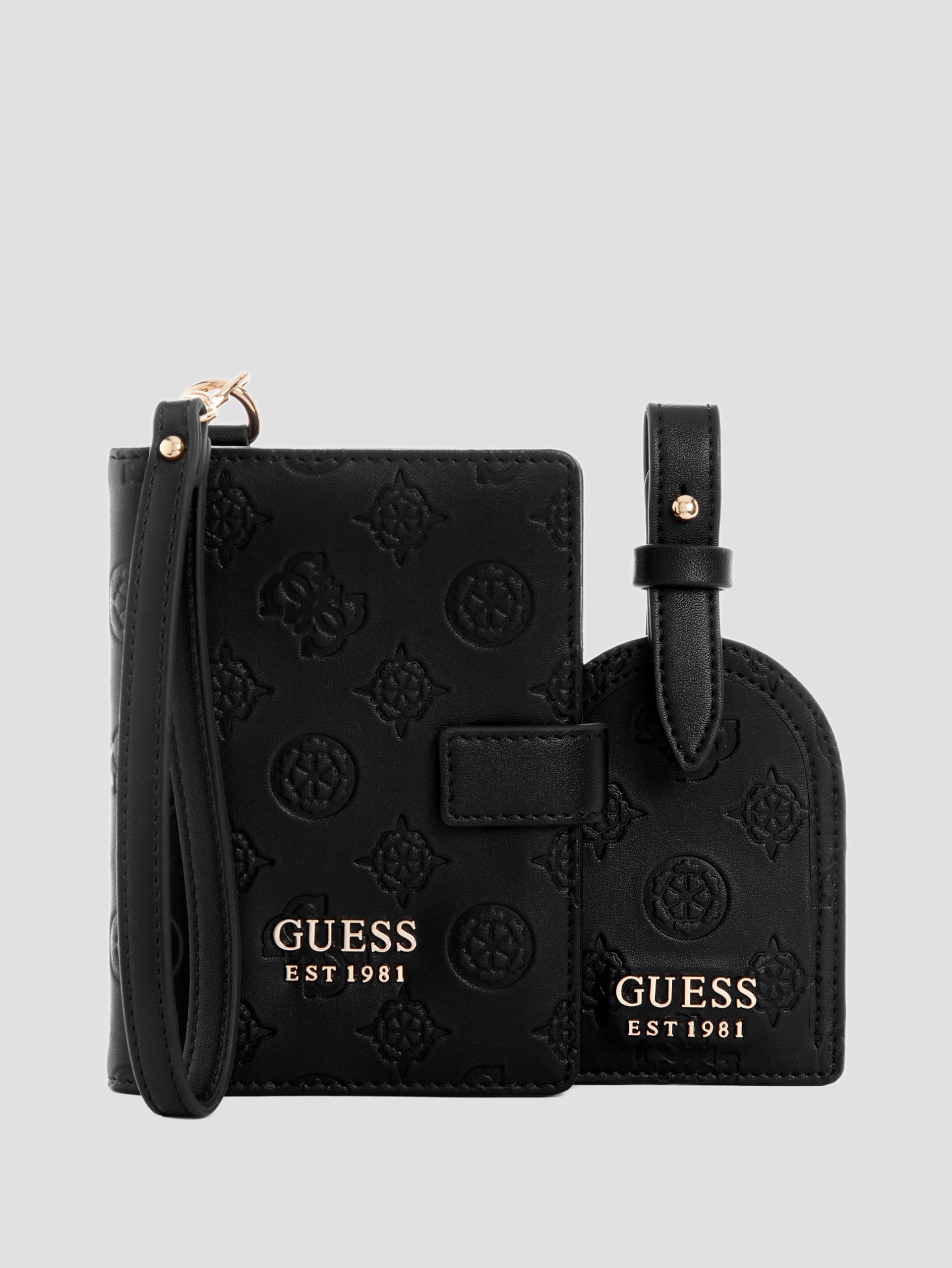 Conjunto Wilder de estojo para passaporte e etiqueta de bagagem