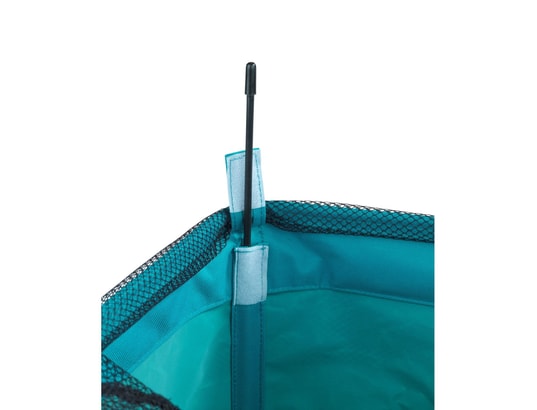 WENKO - Panier à linge corno 79 l. - bleu