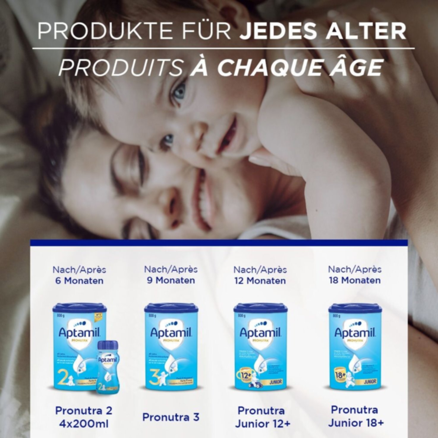Aptamil Pronutra 2 Folgemilch 6+ Monate