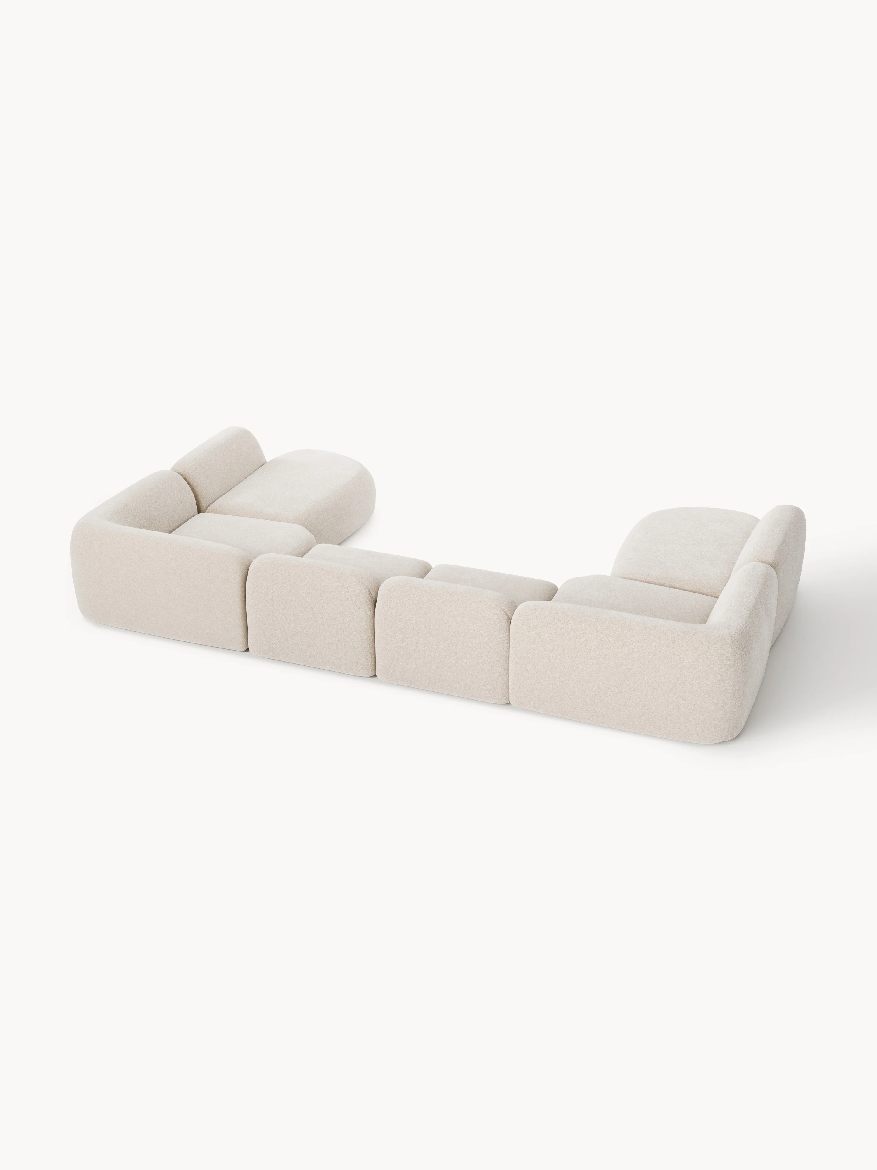 XL modulaire bank Wolke
