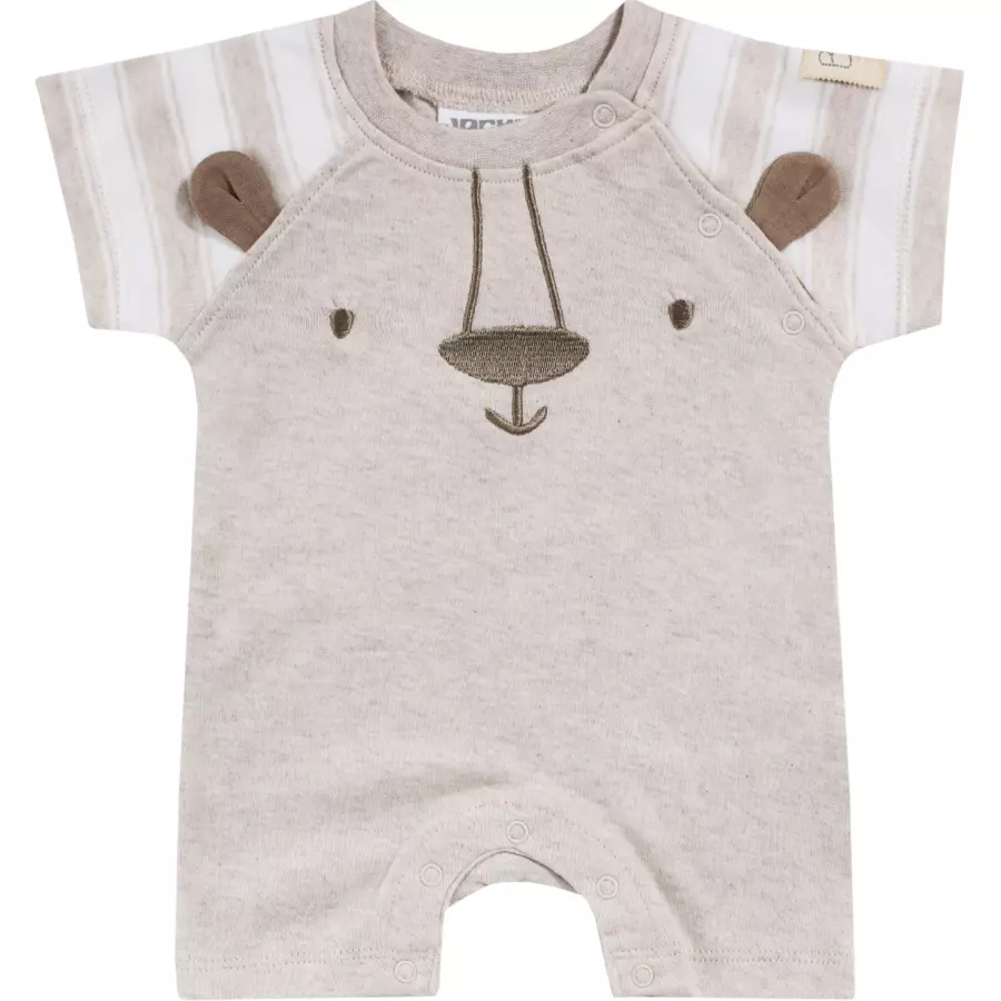 JACKY Spieler LITTLE LION beige-mlangeringel