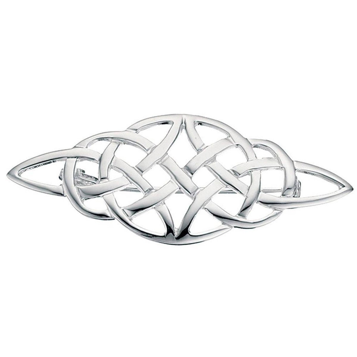 Broche celte en argent 925/1000
