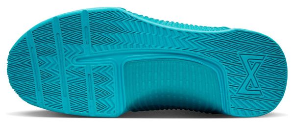 Chaussures de Training Nike Metcon 9 AMP Bleu/Or Femme
