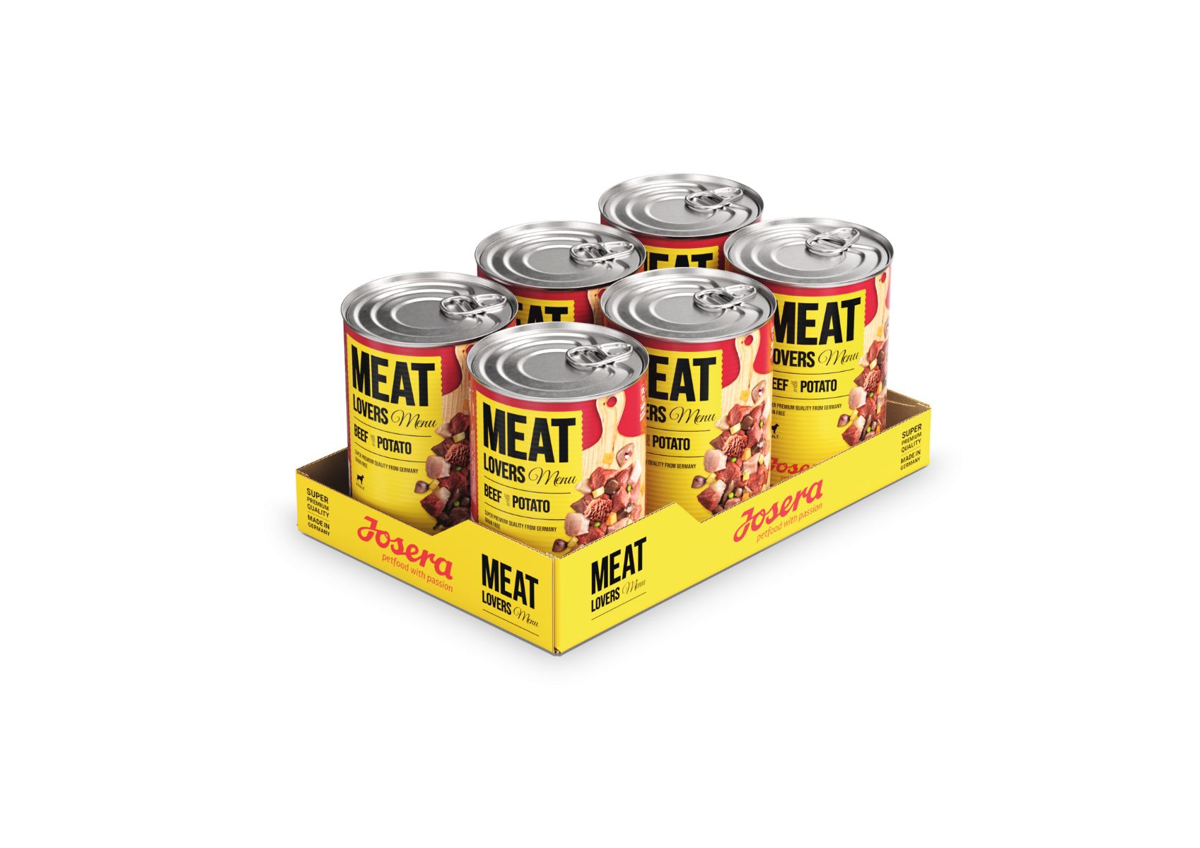 JOSERA Meat Lovers Menu Beef with Potato