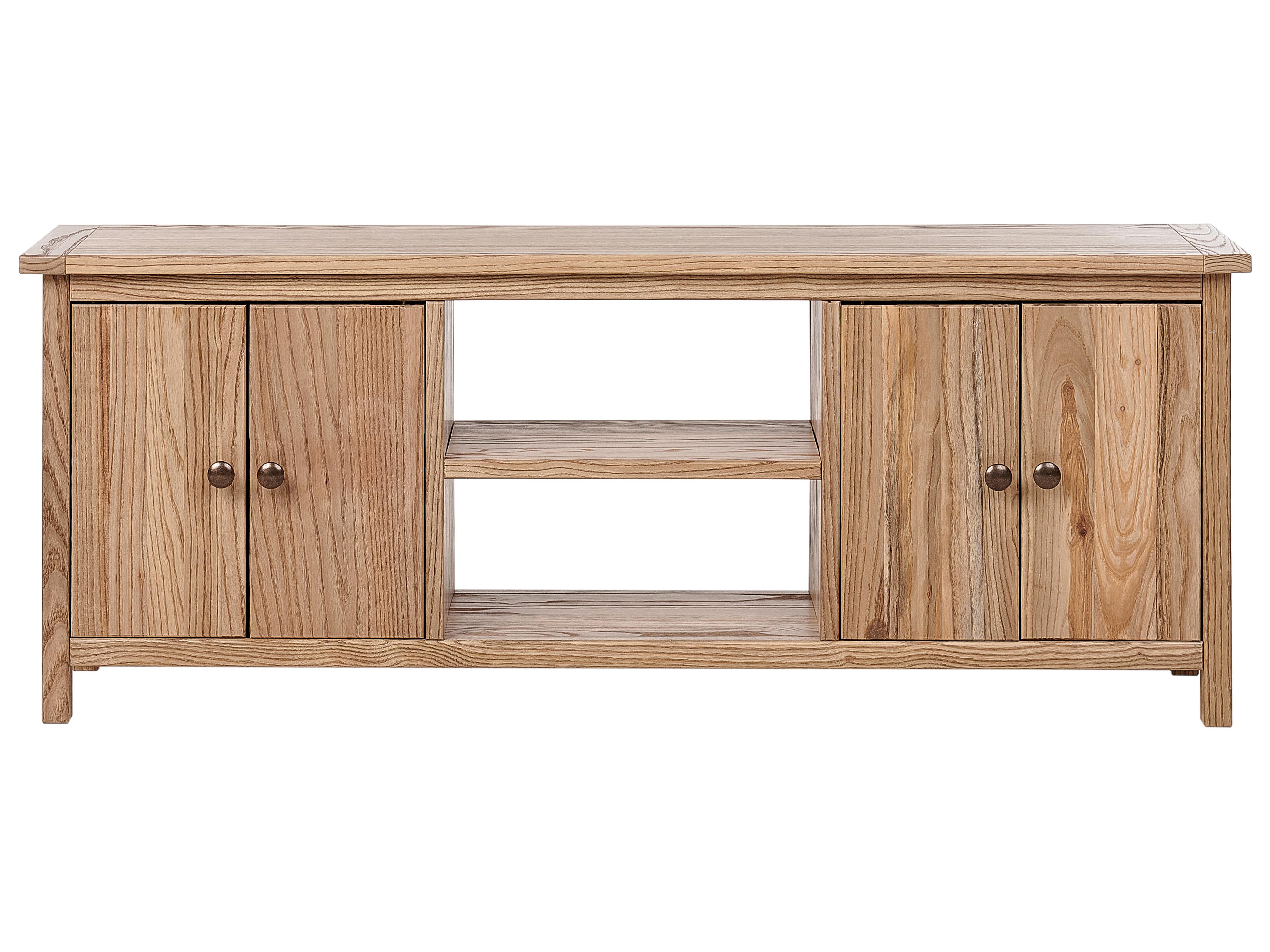 TV-meubel SALTON Sassafras Bruin