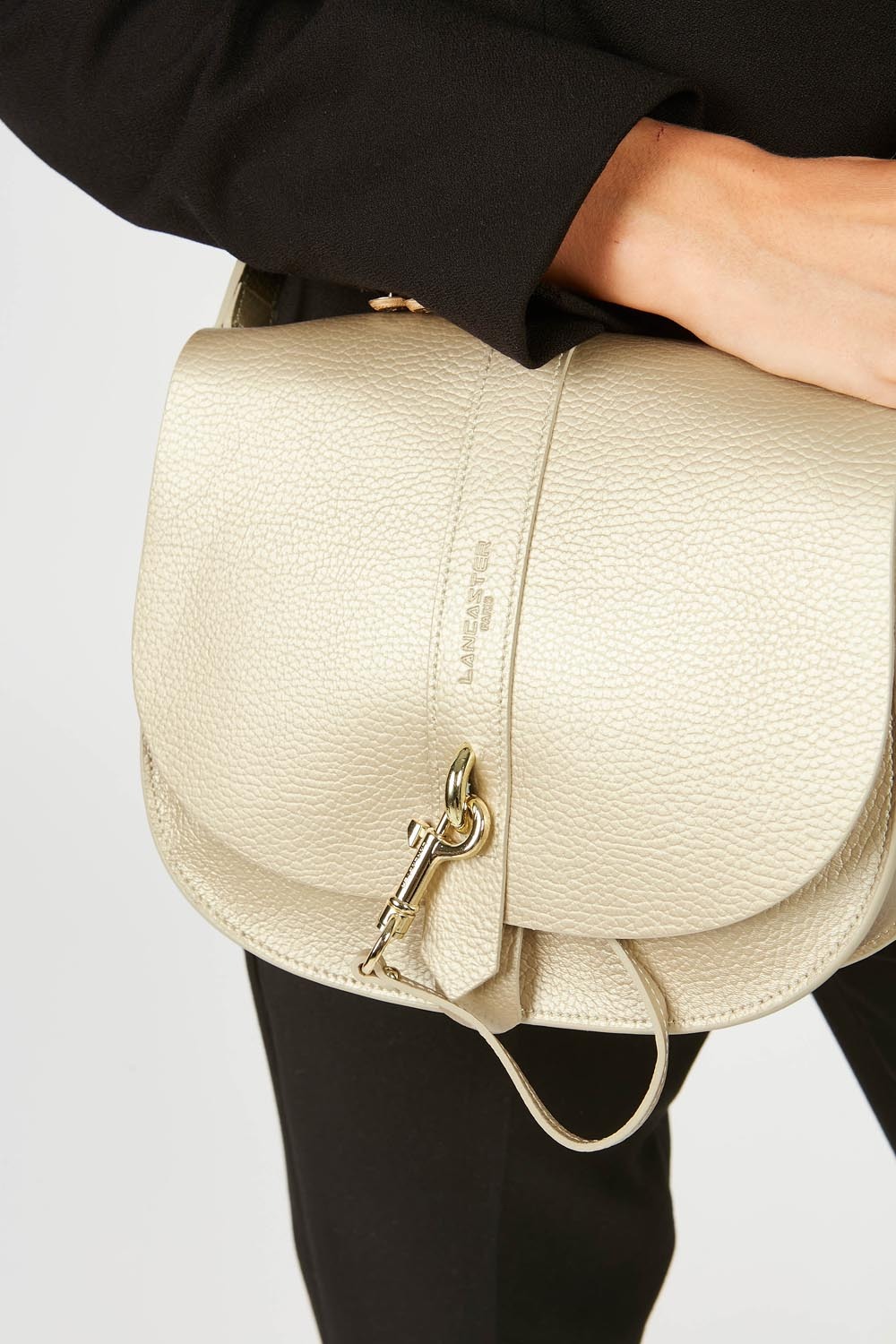 Foulonné Double Hook-Sac besace