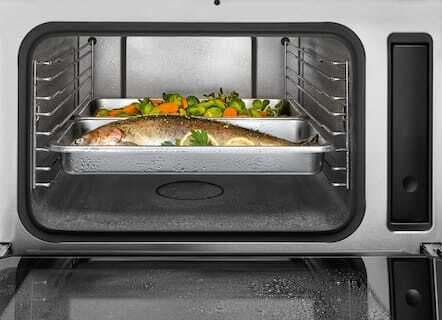 Miele Dampovn DG 2740 (Rustfrit stål/CleanSteel)