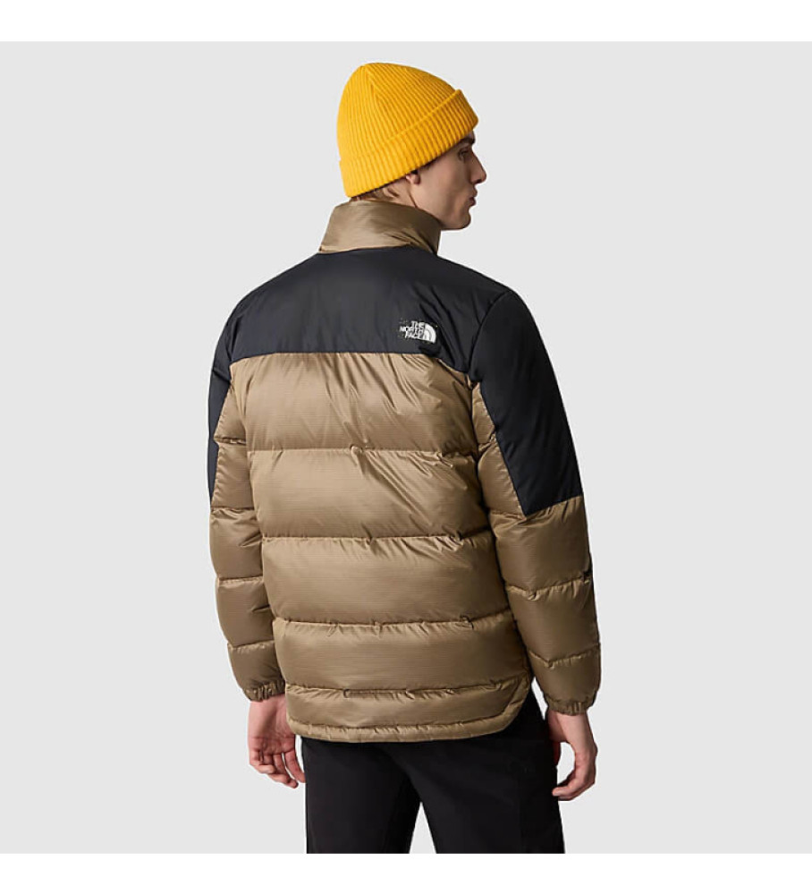 Casaco de penas recicladas The North Face Diablo marrom