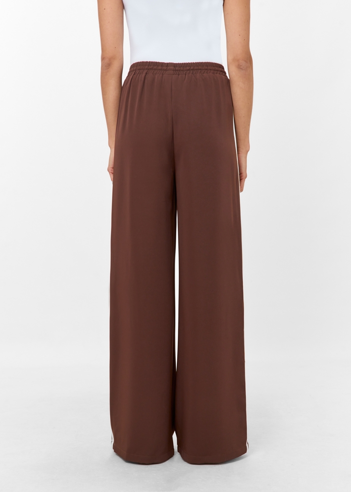 Ally broek choco bruin