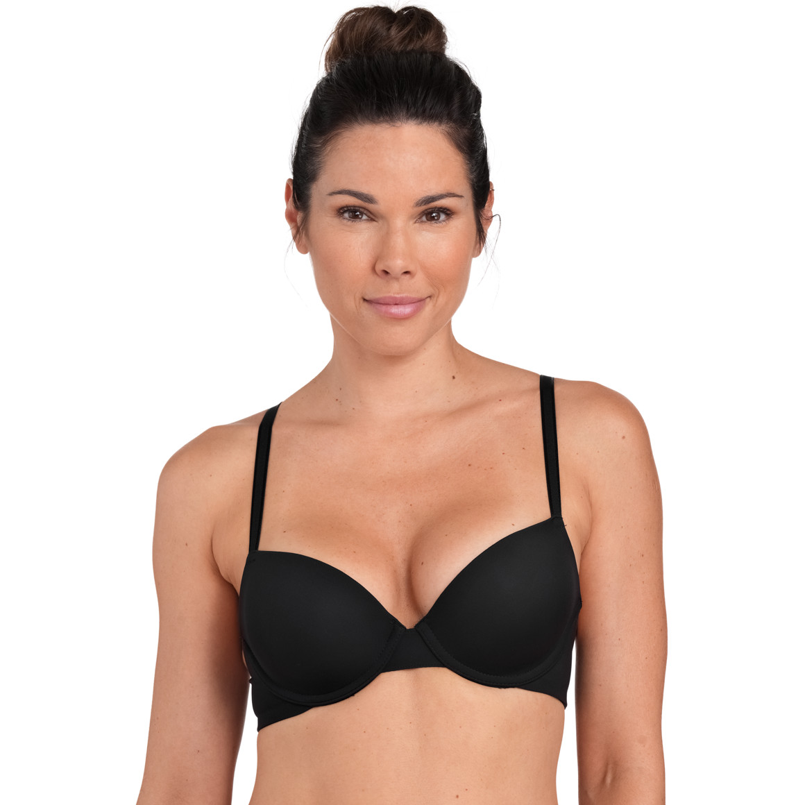 Gina Benotti Damen Bügel-BH im Basic-Look schwarz