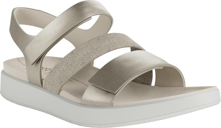 Ecco 273713 FLOWT pure white gold