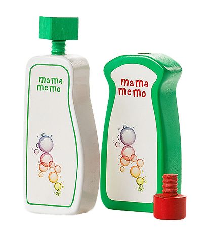 MaMaMeMo Spiel Seife - 2 st. - Holz