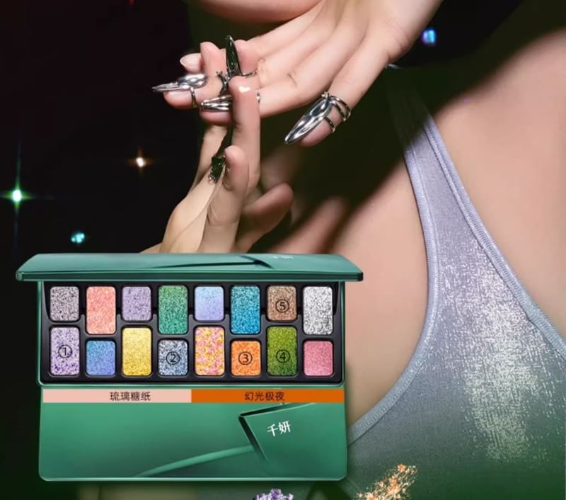 cheeryep - 16-kleuren oogschaduwpalet - Ambition