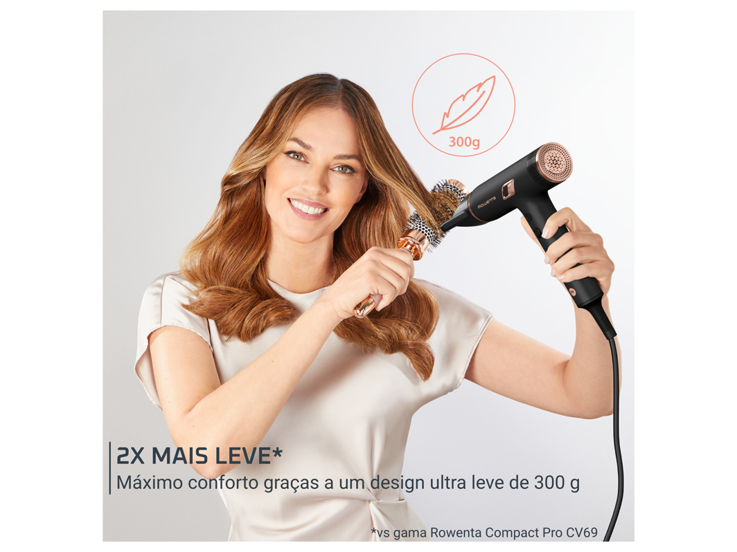 SECADOR DE CABELO ROWENTA HY8310F0 1700W MAESTRIA NANO