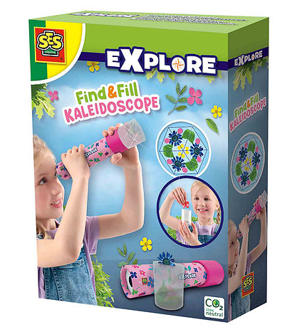 SES Creative - Explore - Kalejdoskop - Fyld Sølv