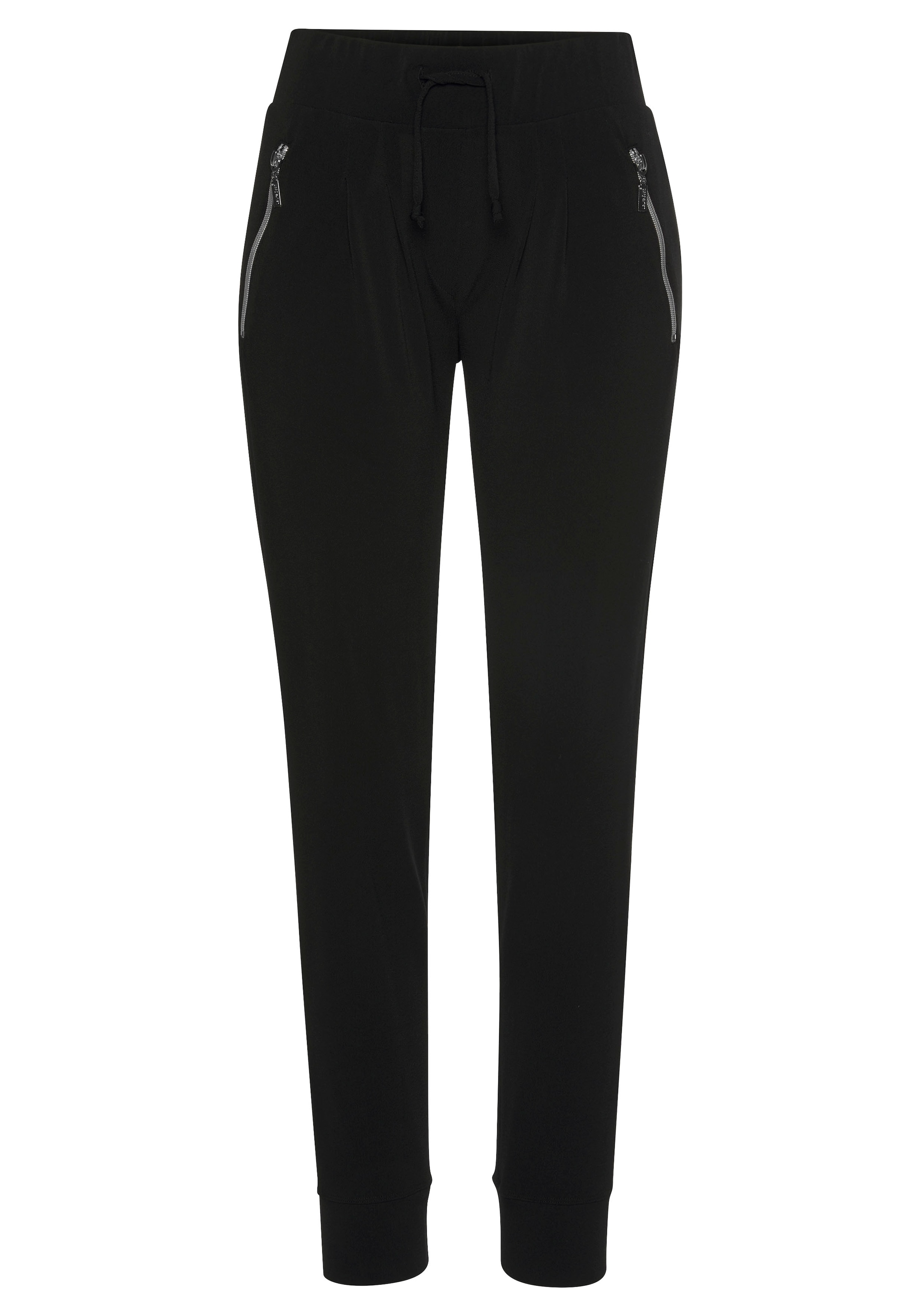 Laura Scott Jogger Pants  mit Reissverschlusstaschen