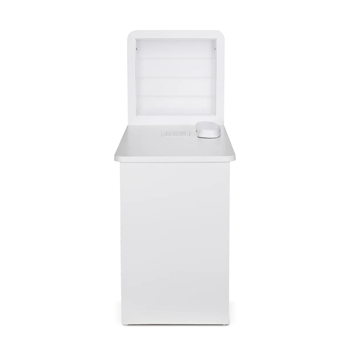 Table manucure Marion avec aspirateur et présentoir LED