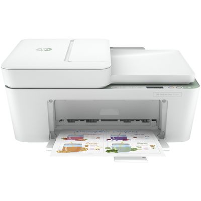 HP DeskJet Plus 4122E All-in-One - imprimante multifonction jet d'encre couleur A4 - Wifi, éligible Instant Ink