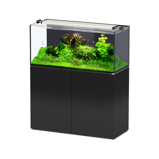 Aquarium avec meuble Aquaview 120 Noir L.120xP.50xH.55cm