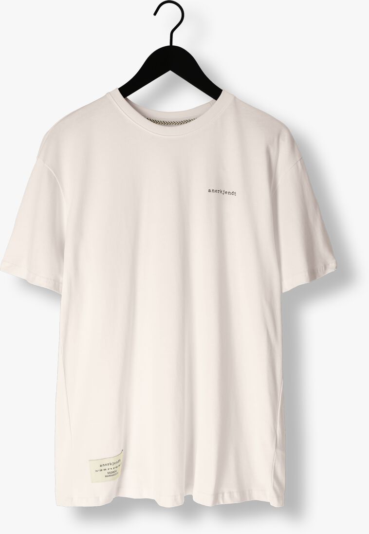 ANERKJENDT zand anerkjendt t-shirt akkikki s/s marrakech2 tee - gots