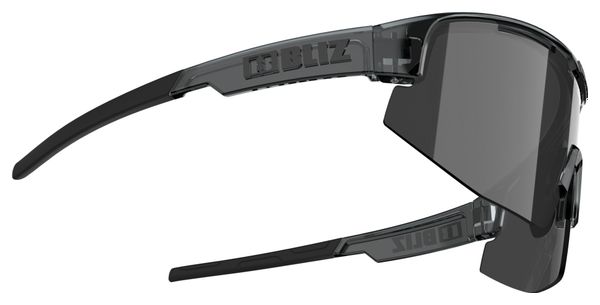 Lunettes Bliz Matrix Small Crystal Noir / Silver Mirror