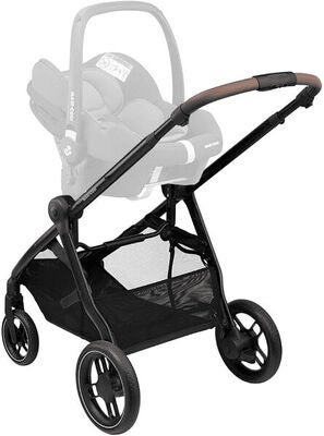 Maxi-Cosi Zelia 3 2-in-1 Duovogn, Essential Graphite