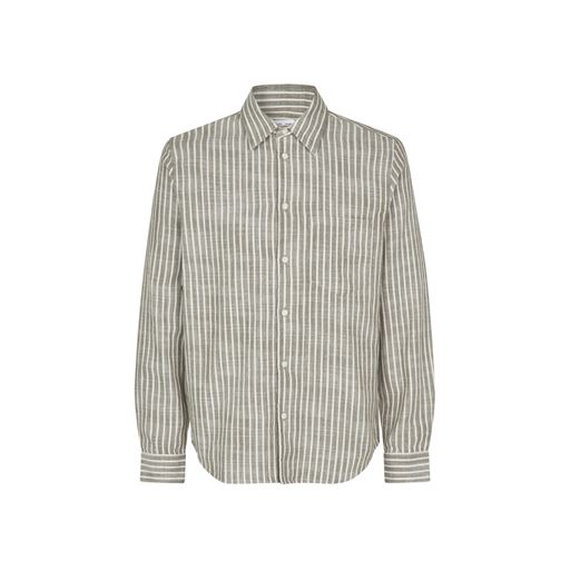 Samsøe Samsøe Liam FP Skjorte, Dusty Olive St., M