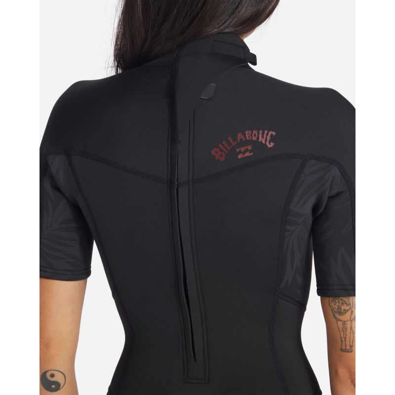 2/2 mm Synergy Springsuit Back Zip Short Sleeve - Combinaison de surf femme