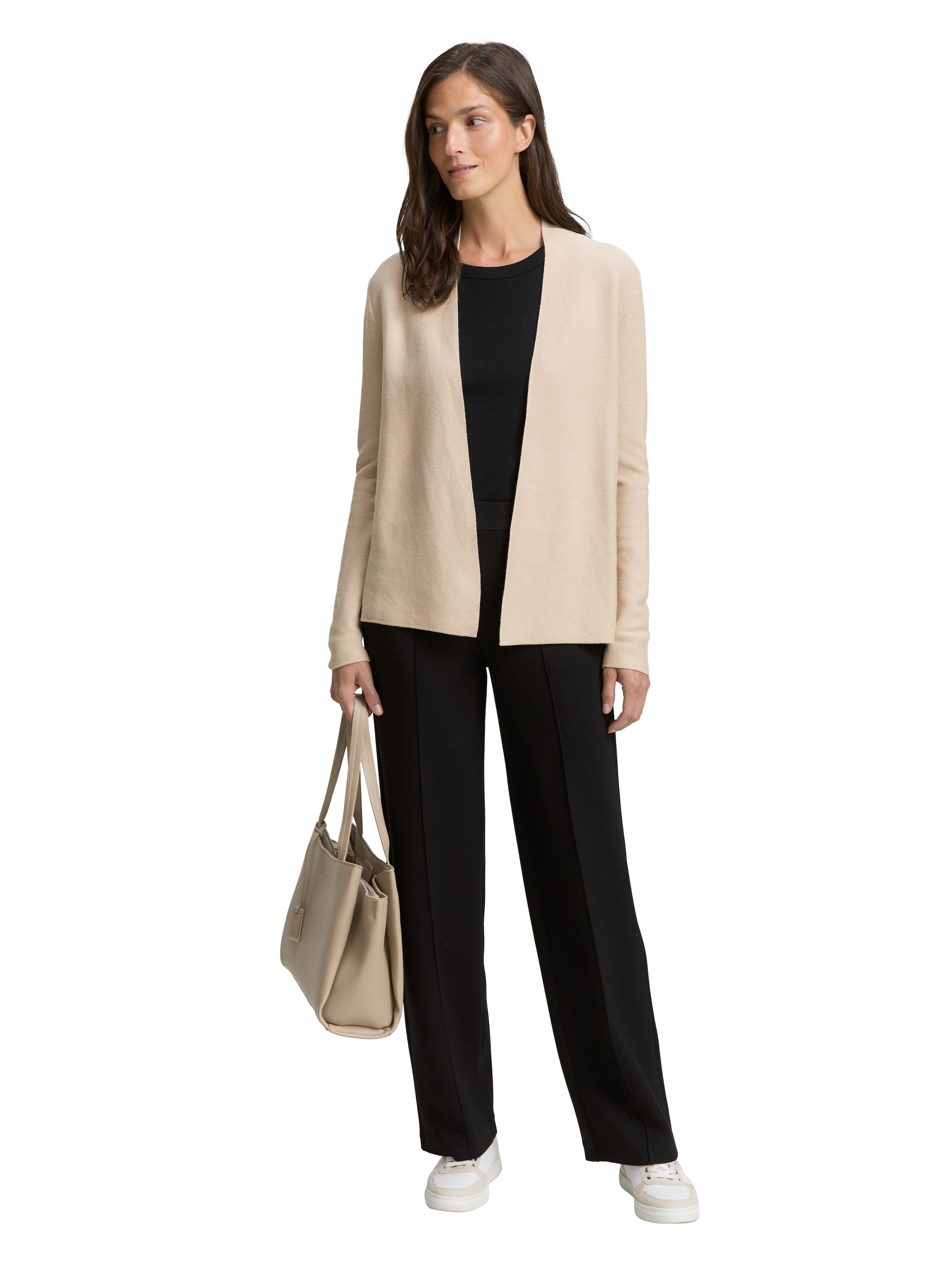 TOM TAILOR Cardigan mit feiner Struktur