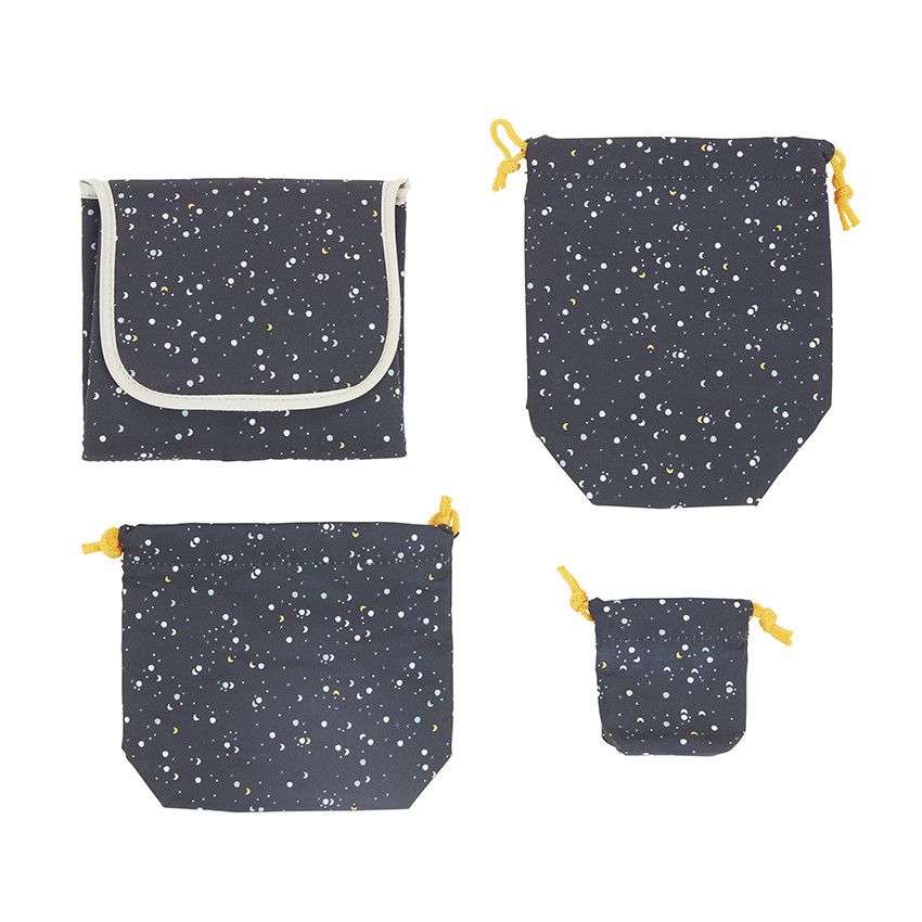Sac et kit à langer Change&Go - Ecru