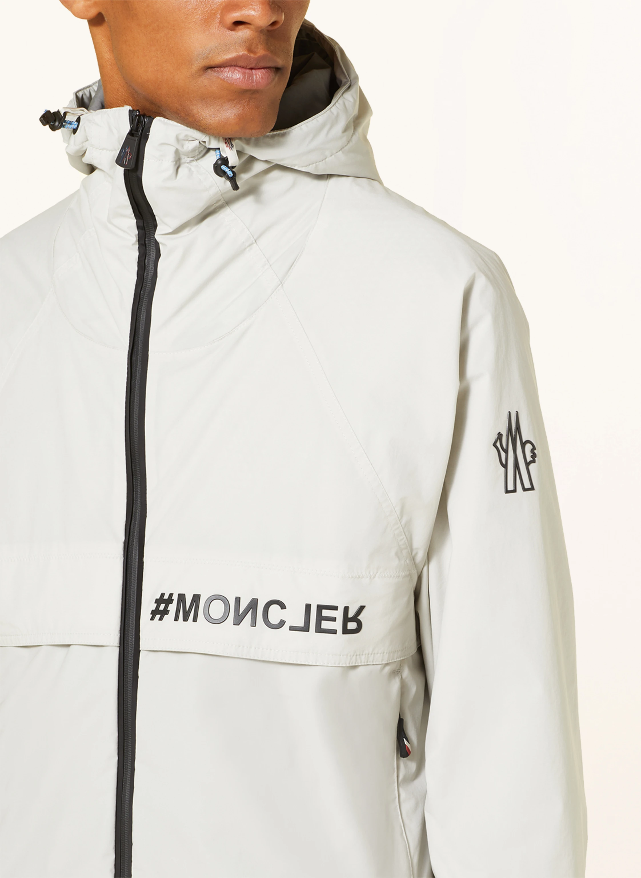 MONCLER GRENOBLE Windbreaker FORET