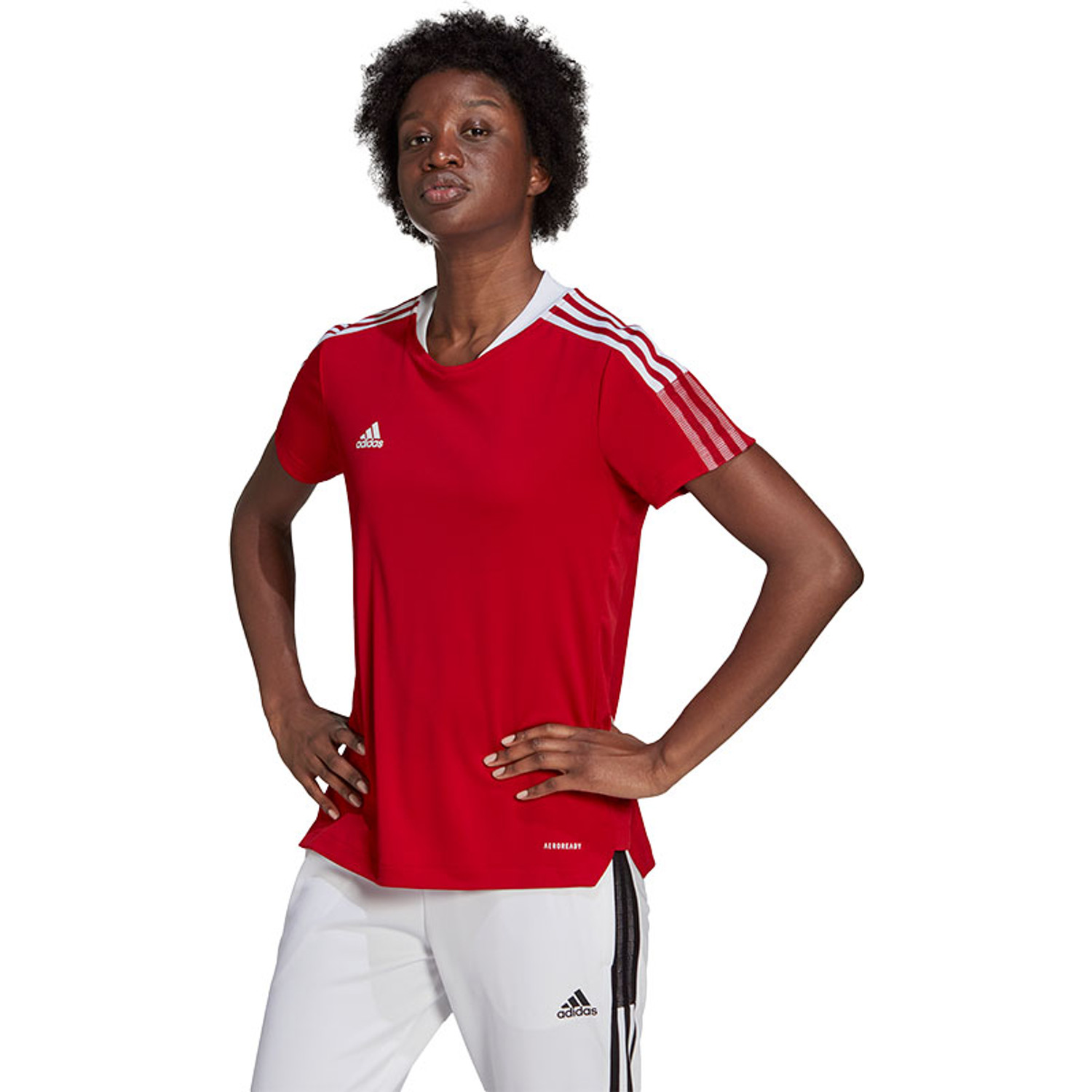 adidas Tiro Training Shirt Dames