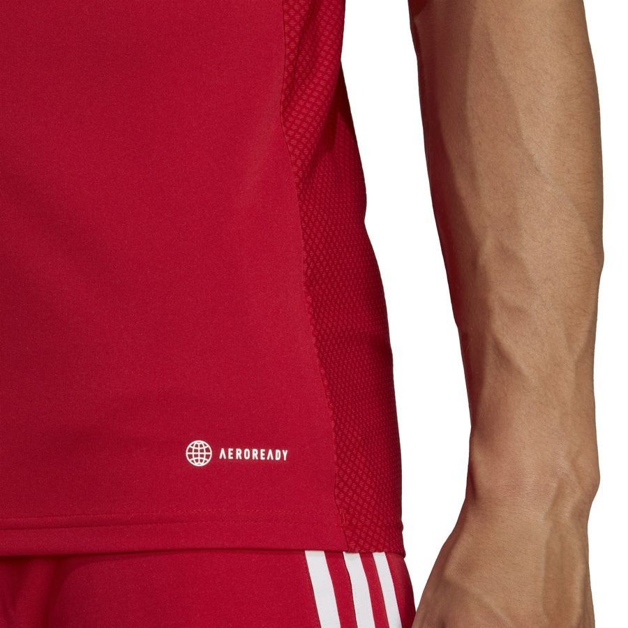 adidas T-shirt d'Entraînement Tiro 23 League - Rouge/Blanc