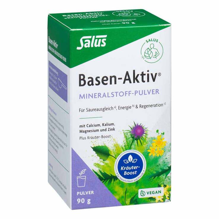 Basen Aktiv Mineralstoff-Kräuter-Extrakt-Pulver, 90 g