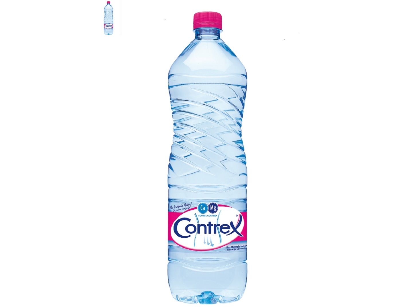 ÁGUA CONTREX MINERAL FRANÇA 1.5L
