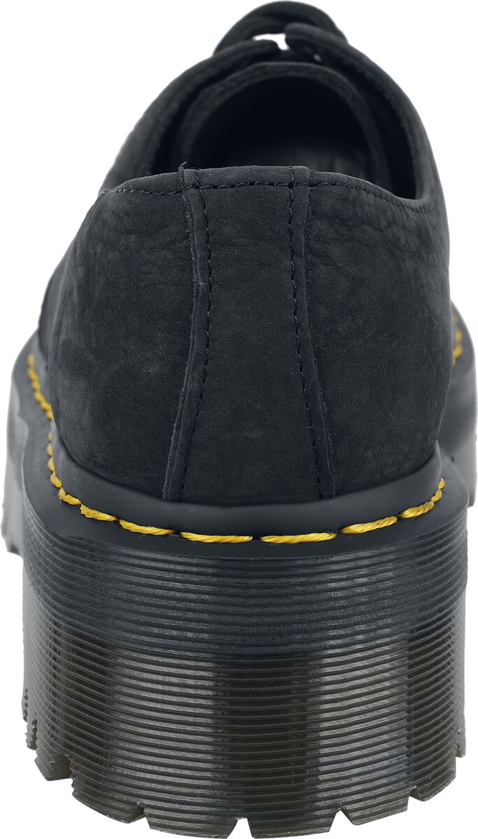 1461 Quad II - Charcoal Grey Tumbled Shoes | Dr. Martens Chaussures basses