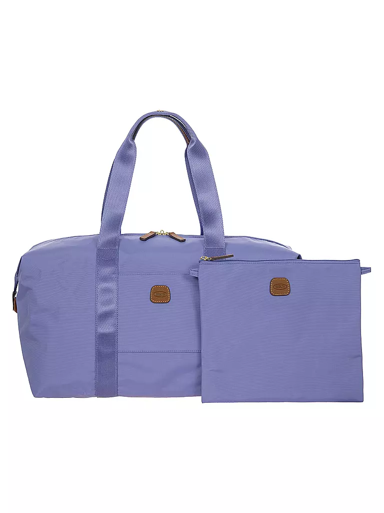 BRICS Reisetasche X-Bag 43cm Lilla lila