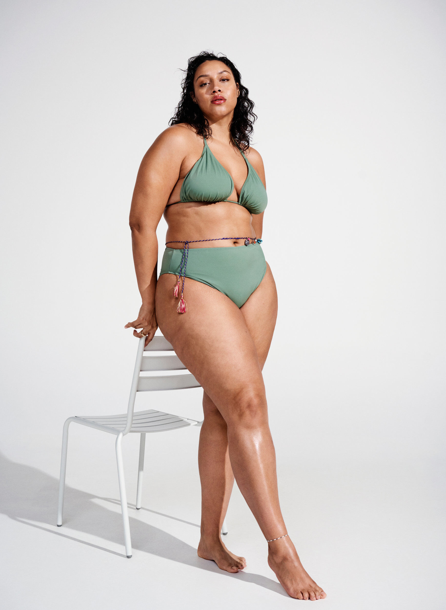 Trekants bikini bh