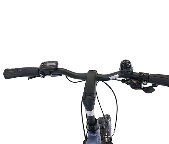 HAWK Bikes E-Bike Herren »e-Trekking Gent BAFANG«,  blau, 28 Zoll, 50-cm-Rahmen