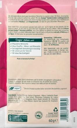 Kneipp Badekristalle Lieblingsmensch