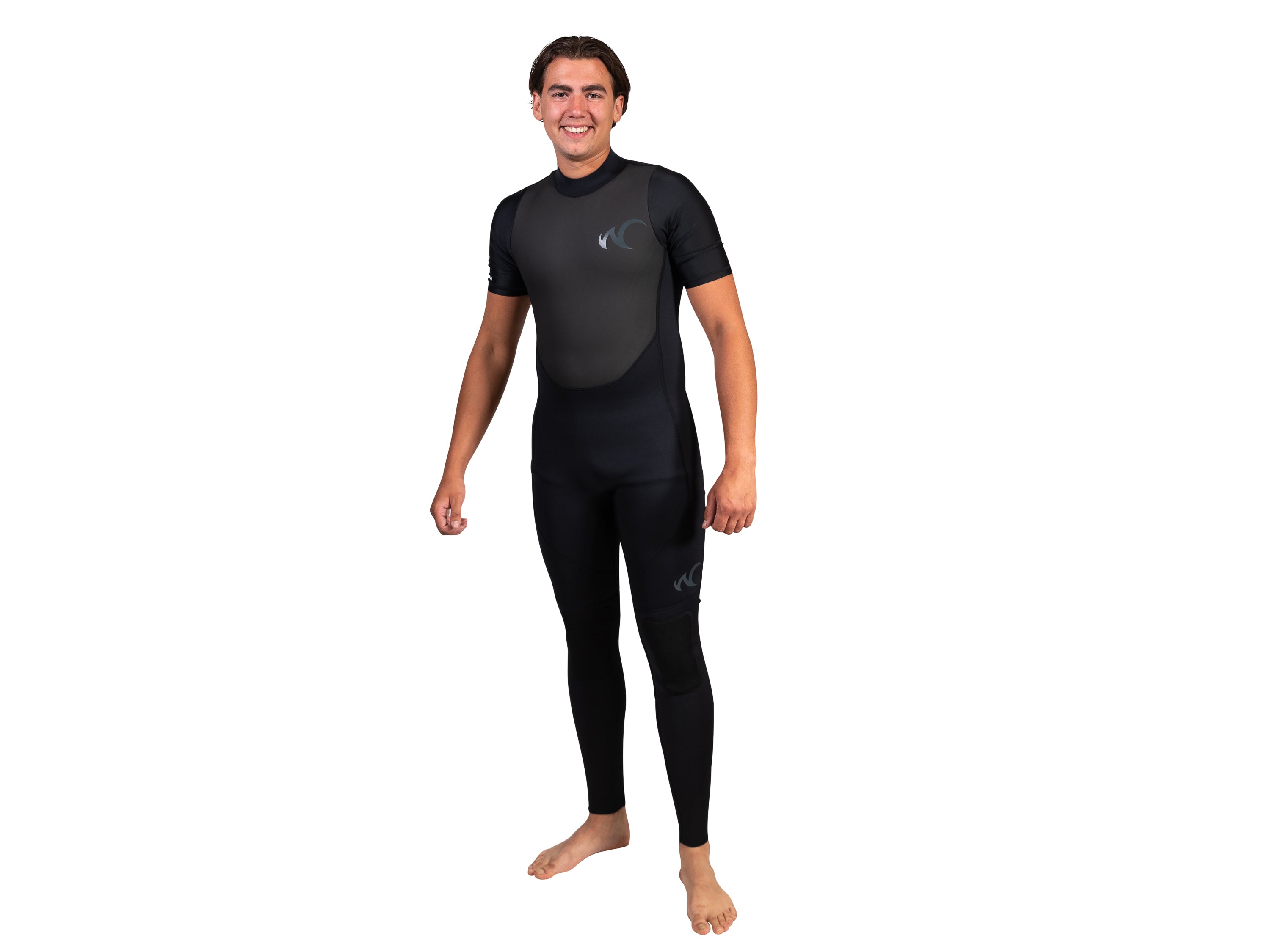 Watrflag Kobe Men short sleeves - 3 mm neopreen Wetsuit
