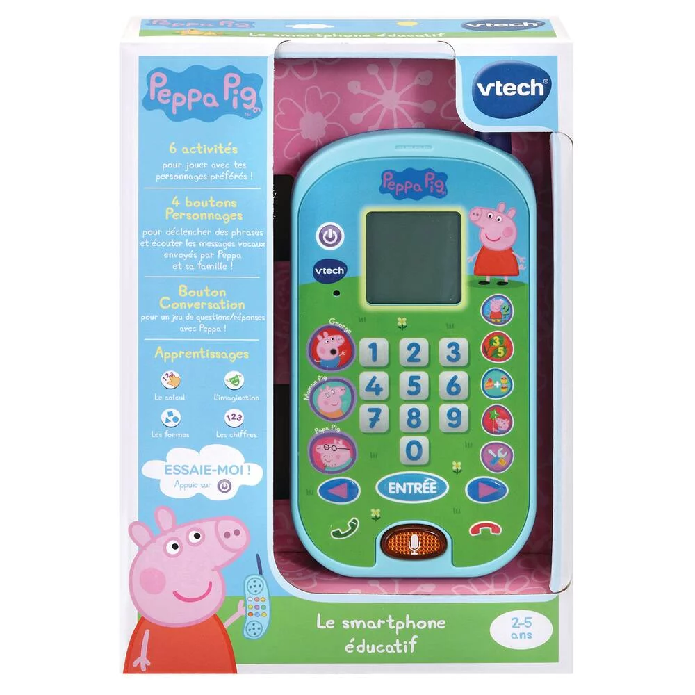 LE SMARTPHONE ÉDUCATIF - PEPPA PIG