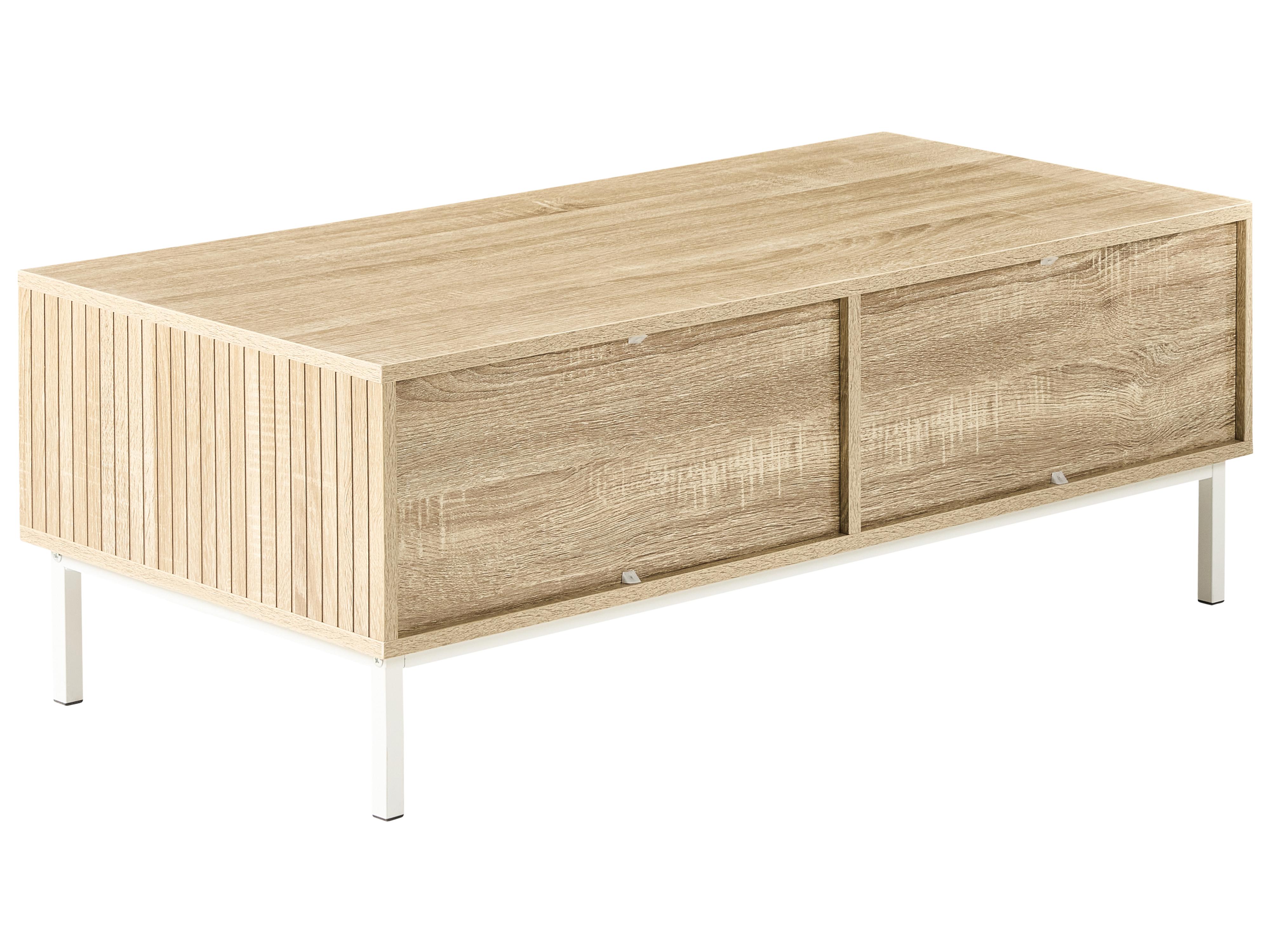 Salontafel ROYALLA Lichtbruin